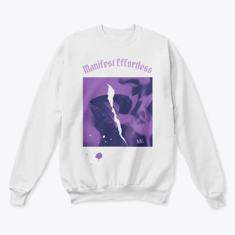 RETRO PUNK PURPLE Sweater - P