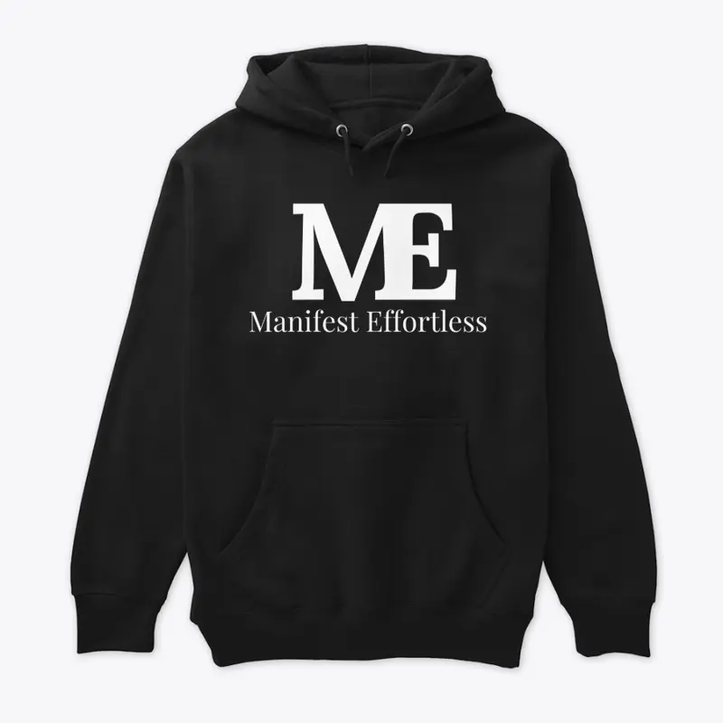 Manifest Effortless Hoodie Blk Original